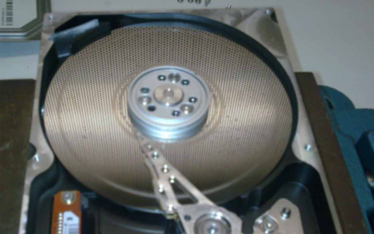 Guaranteed data recovery from Samsung hard drive